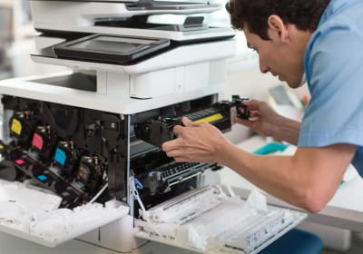 Когда требуется ремонт принтера (МФУ) HP?